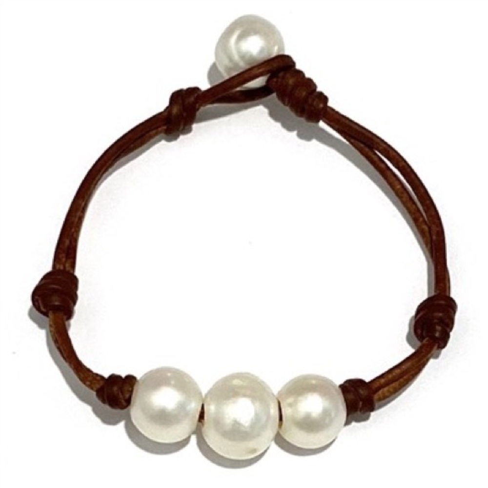 COPY - Wendy Mignot 3 Pearl Bracelet